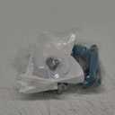 TMS Comfort Series Nasal CPAP Mask Full Face - Reusable CPAP Supplies - Covers Nose and Mouth - Includes Headgear, Frame, Elbows and Full Face Mask Cushion (Large)