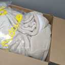 Bedsure Electric Blanket Twin - Soft Flannel Heated Blanket, Fast Heating with 10 Time Settings & 6 Heat Settings, Warm Gift for Grandma (62x84 inches, Cream)