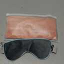 MyHalos Heated Eye Mask for Dry Eyes - Steam Warm Compress for Eyes - Remove Styes, Chalazion Therapy Warming and Heating Pad Hot Compress - Moist Heat Mask for Blepharitis & MGD - FSA|HSA Eligible