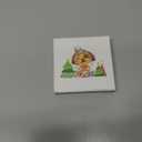 Christmas Ornaments, Dodosky 2.8in Ceramic Mushroom Ornament, Xmas Decor, Christmas Tree Ornaments, Xmas Decorations for Tree, Holiday Ornament, Gifts for Mushroom Lovers, Gifts for Women