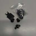 Mini Windshield Suction Cup Mount Holder & Dashboard Adhesive Sticky Mounting Bracket for Apeman Ssontong Biuone iZEEKER Z-Edge Spade Nexar Seegar iiwey HaHoco (4 Camera Joints Included)