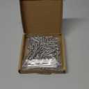 #6 x 1 Pan Head Torx Drive Self Tapping Screws, 304 Stainless Steel 18-8 Wood Screw Sheet Metal Screw, Star Drive, Full Thread Coverage, Pack of 100