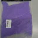 Women's Mesh Lingerie Fishnet Babydoll Mini Dress Bodysuit See Through Shirts Long Sleeves Lingerie Bodysuit Cover Up (Purple)