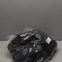 Kensie Women's Diamond Quilted Puffer Jacket With Hood (Large, Black)