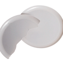 White Breakable Plates - 9" (250 Pcs.) - Shatter Impact Plates - Perfect for Carnival Booth and Fair Games