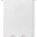 Kassatex Chairish Towels - White/Sand/Hand Towel (Small)