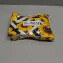 Lularoe Tall Curvy (TC fits Sizes 12-18) Sunflowers Diamond Geometric Yellow Black White Buttery Soft Adult Leggings, Pack Of 2