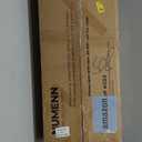 NUMENN 5 Tier Bookshelf, Tall Bookcase Shelf Storage Organizer, Modern Book Shelf for Bedroom, Living Room and Home Office, Vintage