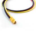 Amass MT60 Male to Female Adapter Connectors Converter Plugs with 12AWG Gauge Cable Wire High Current for RC Lipo Battery (1-Pack) (1pcs MT60 Extension Cable-100cm)