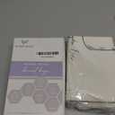 WiNDANCE Wide Zipper Access Beeswax Bread Bags for Homemade Bread - 2 Packs XL Reusable Organic Beeswax Linen Cotton Sourdough Bag, Homesteading Essentials Sourdough Bags with Zip to Keep Fresh (White - Little Bee)