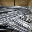 LETIANPAI 8 Pack String Light Poles,10 FT Metal Poles with Fork for Outdoor String Lights,Outdoor Light Poles with Fork,Poles/Post/Stand for Outside