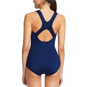 baleaf Women's Racerback Athletic One Piece Modest Bathing Suit, XL