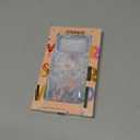 for iPhone 17 Pro Case Cute - Wireless Charging Compatible - Dual-Layer Hard Shell + Silicone Cover - Aesthetic Protective Phone Case for Women - Marble Pressed Flowers