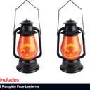 Rubies at Party City 2 Pack Pumpkin Face Talking Light Up Lantern Kit