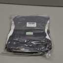 Wegreeco Washable Male Dog Belly Band (Stylish Pattern) - Pack of 3 - Washable Male Dog Belly Wrap, Dog Diapers Male (Black, Charcoal, Navy, Large)