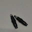 DREAMIZER 2PCS Whip Lights Barrel Spring Mounting Base LED Whip Lights Spring Base Quick Release Whip Spring Base Compatible with Cam Am Maverick X3 RZR Polaris ATV UTV Off-Road Boat