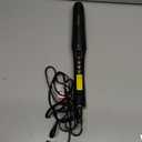 Hair Straightener and Curler 2 in 1 with Titanium Flat Iron & Ceramic Curling Iron, PRITECH Best Flat Iron for Fine Hair, Rapid Heat-Up, Negative Ions, Dual Voltage for Long Short(Black)