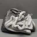 Electric Heated Blanket Full Size 72"x84", Soft Flannel with Overheat Protection, 9 Adjustable Heat Settings & 10-Hour Auto-Off Timer, Fast Heating for Winter Comfort, Light Gray