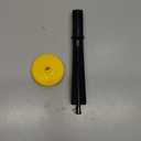 KOHLER GENUINE PART GP1229656 Canister Repair Kit, For single flush canister toilets, Includes cap, center guide and chain (Black)