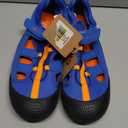 Zeroxposur Kids Youth Outdoor Footwear Water Sandals Blue Orange Size 7