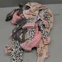 Gerber Baby-Girls 4 Pack Sleep 'N Play Footie (0-3 Months)