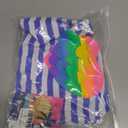 Jimmy Baha·mas Girls One Piece Swimsiut Cute Colorful Heart-Shaped Suspender Bathing Suit (shenlanbai, 10)