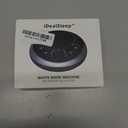 Sound Machine Loud White Noise Machine Nonstop Brown Noise Sleep Machine 30 Soothing Sounds for Baby Kids Adults Pink Noise Sounds Machine 36-Level Vol 4 Timer Memory Function for Home Travel Office (Black-AC Powered)