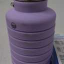 Collapsible Purple Water BottleAnd Airboss Hanging Closet Air Freshener Fresh Linen 4 oz 6 Pack
