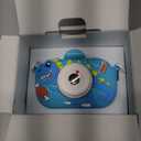 Kids Camera Toddler Toys for Boys Aged 3-9, 1080P Toddler Camera Christmas Birthday Gifts for Boys Ages 3 4 5 6 7 8 9, Digital Selfie Camera with Cute Protective Cover and 32GB SD Card (Blue)