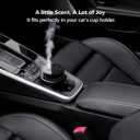 Airversa Waterless Essential Oil Diffuser Starter Kit, Battery Operated Mini Scent Air Machine Portable Diffuser for Home Car Office, AN8 Kit Black, Missing Oils