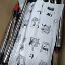 Veraste 30" L x 21" W x 21" H Collapsible Travel Dog Crate, Portable Soft Dog Kennel for Medium Dogs up to 45 lbs, 4-Door Foldable Travel Crate with Durable Mesh & Storage Bag, Grey