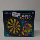 Large Dart Board for Kids, Kids Double-Sided Dart Board with Sticky Balls and Darts, Indoor/Outdoor Sport Fun Party Play Game Toys, Gifts for 3 4 5 6 7 8 9 10 11 12 Year Old Boys Girls