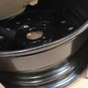 Dorman 939-112 Wheel Compatible with Select Nissan Models, Black, Stock