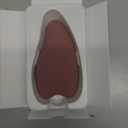 Momcozy Warming Lactation Massager 2-in-1, Soft Breast Massager for Breastfeeding, Heat + Vibration Adjustable for Clogged Ducts, Improve Milk Flow, Engorgement (Red)