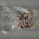 Hosuly 24 Pcs Mexican Fiesta PVC Treat Bags with Handles Reusable Fiesta Clear Plastic Gift Bags Cinco De Mayo Candy Goodie Bags Taco Bar Favor Bags Decor for Fiesta Mexico Party Supplies