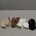 Baby Girl Tights Toddler Cable Knit Tights with Bow Seamless Mesh Leggings Stockings Infant Cotton Pantyhose (0-6 Months, 4 Pack-bow(black+coffee+khaki+white))