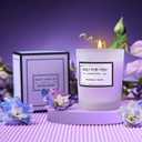 Gifts for Women, Mom, Wife, Girlfriend, Sister, Friends Her - Unique Birthday, Christmas, Valentine's Day, Mothers Day Gifts, Wedding Gifts - Initial Lavender Spa Gift Basket Box (C)