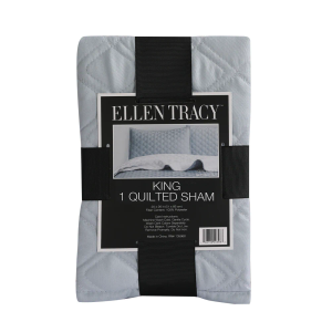 Ellen Tracy™ Solid Single King Quilted Sham