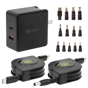ReTrak™ USB-C Universal Laptop Charger