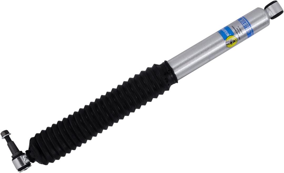 Bilstein 24-286558 Single 5100 Series Front Steering Stabilizer fits 2017 2024 F250 F350 Super Duty 4WD - Improves Steering, Handling & Comfort