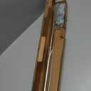 Ivilon Drapery Window Curtain Rod - End Cap Style Design 1 Inch Pole. 48 to 86 Inch Color Warm Gold