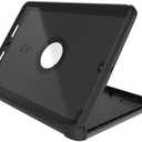 OtterBox Defender Series Case for iPad 7th, 8th & 9th Gen (10.2" Display - 2019, 2020 & 2021 Version) - BLACK, Rugged, Durable, Multi-Layer Protection