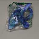 Furdog 3Pack Dog Toys for Aggressive Chewers Dog Chew Toy Tough Dog Toys to Keep Them Busy Bacon Flavor Teething Chew Toys & Dental Health for Large Medium Small Breeds (Blue)