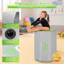 Inflatable Octagon Mat Gymnastic Tumble Equipment Air Barrel Trainer