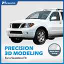 Pair Headlights for 2008-2013 Nissan Rogue models