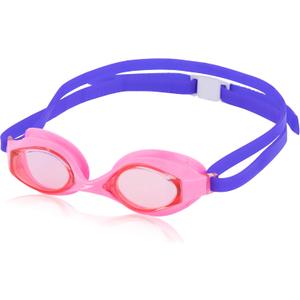 Speedo Kids' Swim Goggles Super Flyer Ages 3-8 (Sugar Plum/Vermillion)
