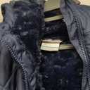 Columbia Women's Copper Crest II Hooded Jacket (3X, Collegiate Navy)