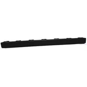 Tailgate Molding Trim Compatible with Ford Explorer Sport Trac 2007 2008 2009 2010 Rear Top Tail Gate Molding Cover Black