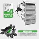 Junction Box Electrical Connector, Waterproof Covers for 4-9mm Cable, 2-6 Way, 22-10 AWG 32A (Easy to Install)