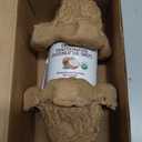 PURA D'OR 16.9 Oz Organic Jojoba Oil (GLASS BOTTLE) USDA Certified - 100% Pure & Natural Moisturizer - Cold Pressed, Unrefined, Hexane Free Base Carrier Oil For DIY Skin Care, Hair, Face & Nails